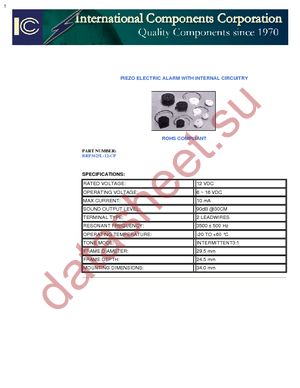 BRP3025L-12-CP datasheet  